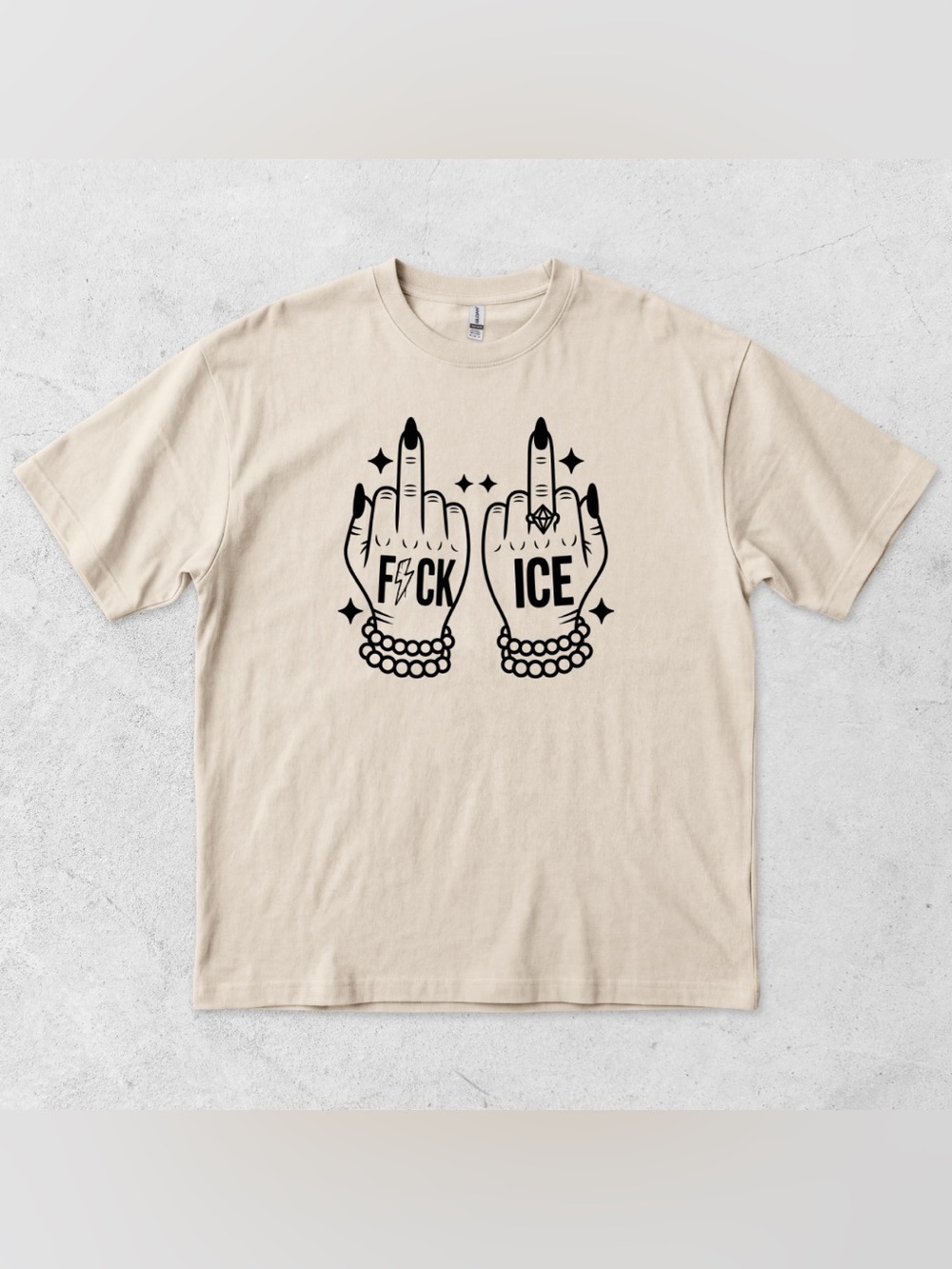 F*ck ICE T-Shirt